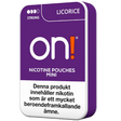 On! Licorice 6mg ShopSnus