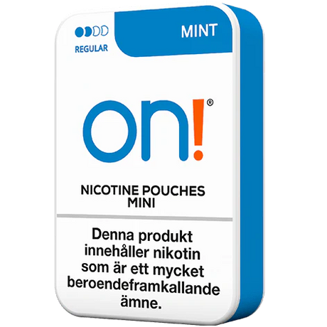 On! Mint 3mg ShopSnus