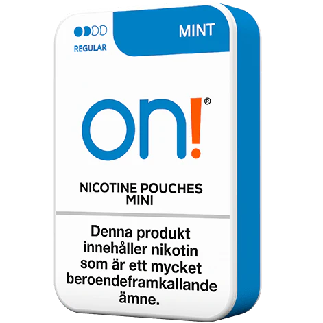 On! Mint 3mg ShopSnus