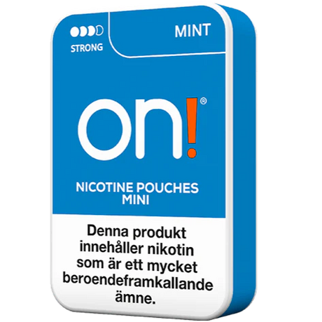On! Mint 6mg ShopSnus