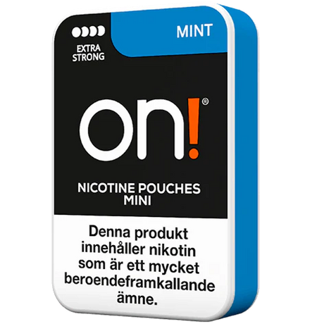 On! Mint 9mg ShopSnus
