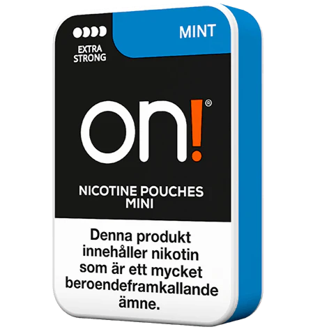 On! Mint 9mg ShopSnus