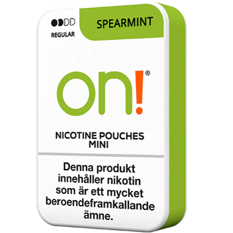 On! Spearmint 3mg ShopSnus