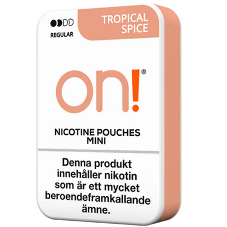 On! Tropical Spice 3mg ShopSnus