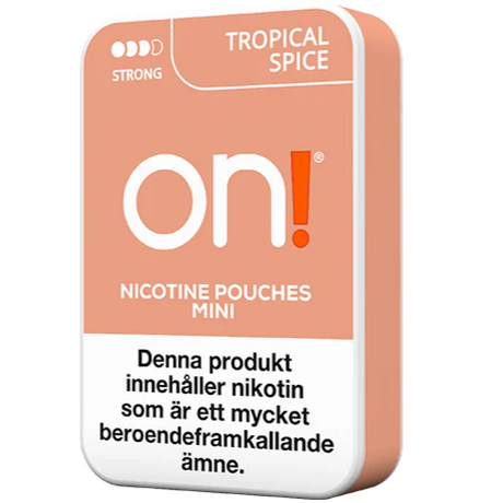 On! Tropical Spice 6mg ShopSnus