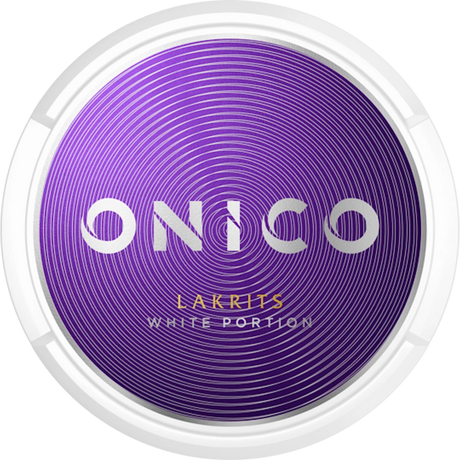 Onico Lakrits ShopSnus
