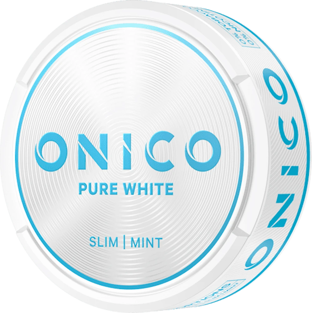 Onico Pure White Slim Side