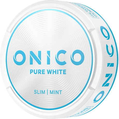Onico Pure White Slim Side