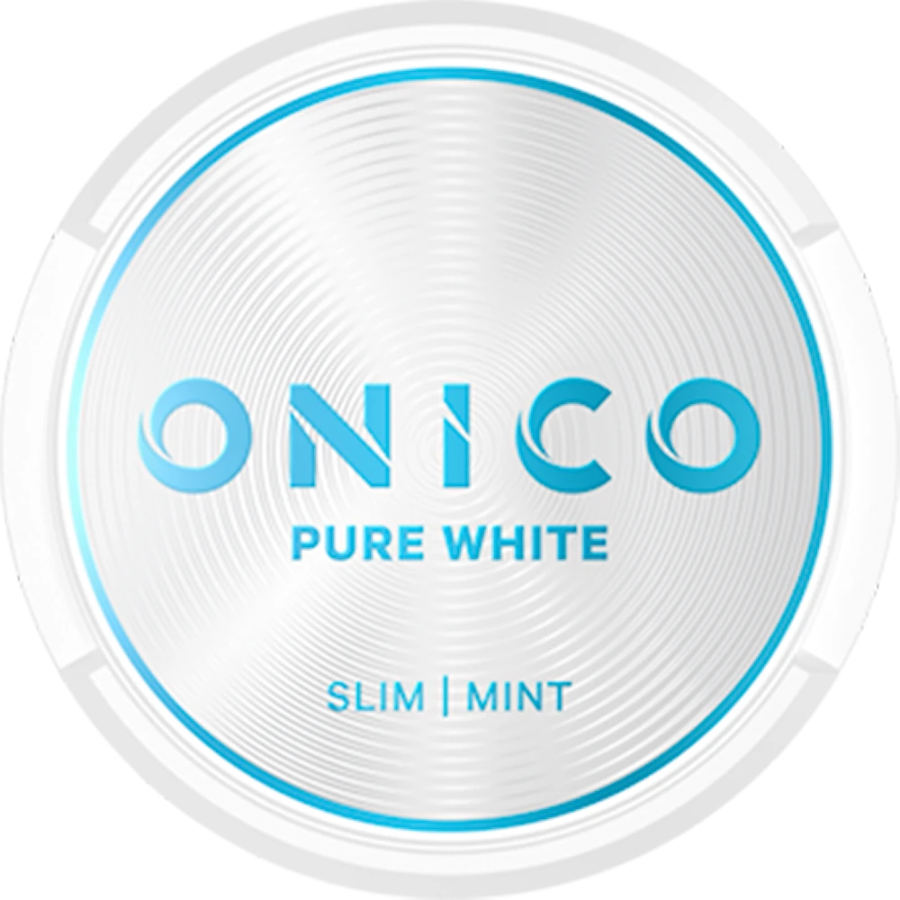 Onico Pure White Slim ShopSnus