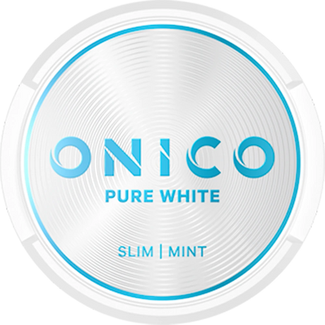 Onico Pure White Slim ShopSnus