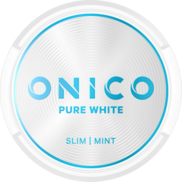 Onico Pure White Slim ShopSnus