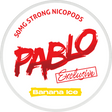 Pablo Exclusive Banana Ice ShopSnus