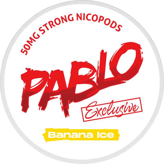 Pablo Exclusive Banana Ice ShopSnus