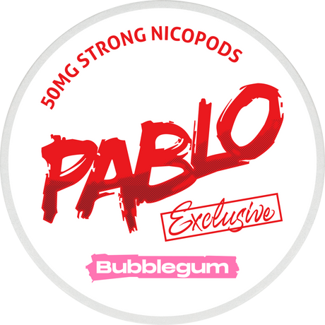 Pablo Exclusive Bubblegum ShopSnus