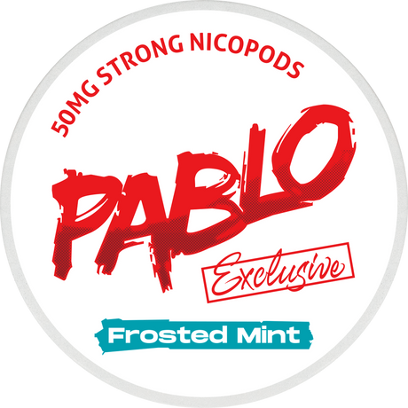 Pablo Exclusive Frosted Mint ShopSnus