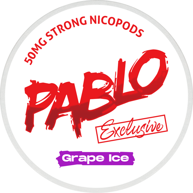 Pablo Exclusive Grape Ice ShopSnus