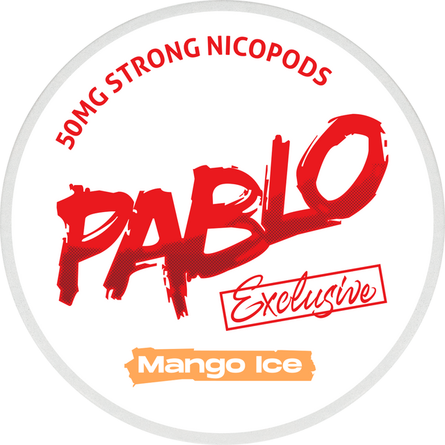 Pablo Exclusive Mango Ice ShopSnus