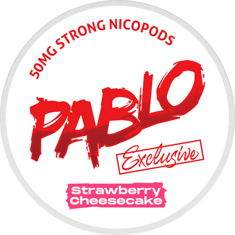 Pablo Exclusive Strawberry Cheesecake ShopSnus