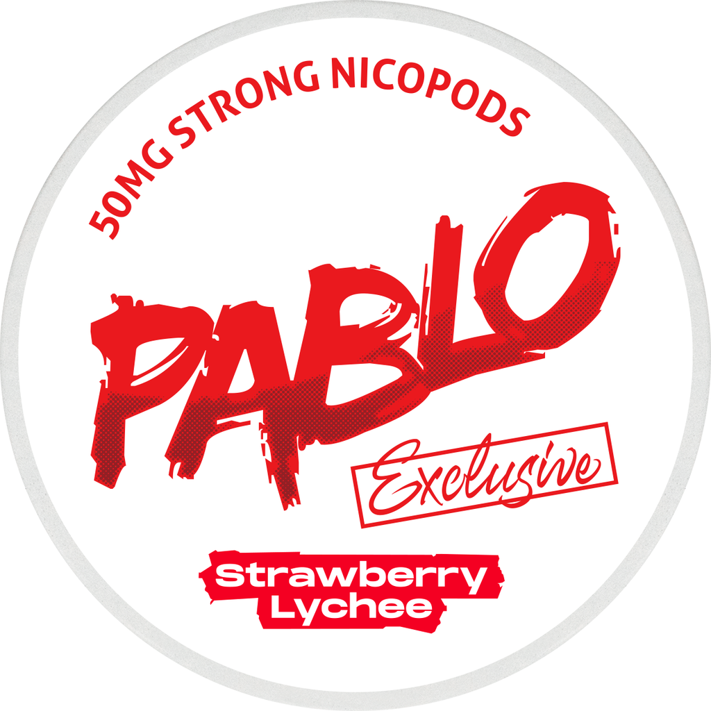 Pablo Exclusive Strawberry Lychee ShopSnus