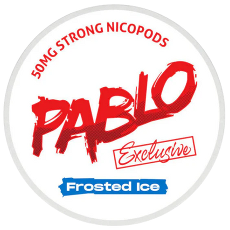 Pablo Exclusive Frosted Ice ShopSnus