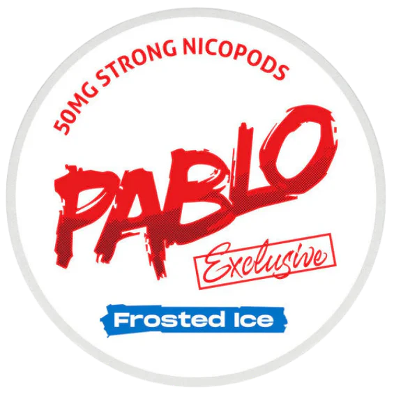 Pablo Exclusive Frosted Ice ShopSnus