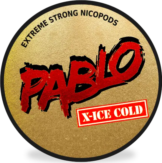 Pablo X Ice Cold ShopSnus