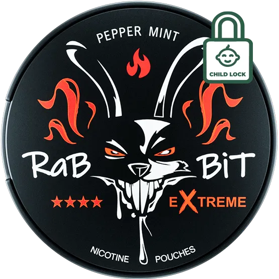 Rabbit Pepper Mint ShopSnus