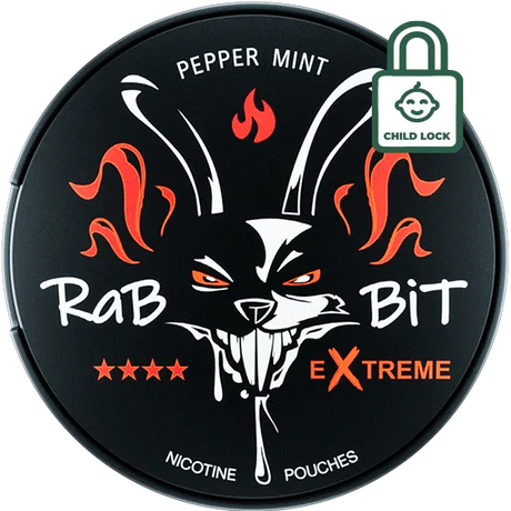 Rabbit Pepper Mint ShopSnus