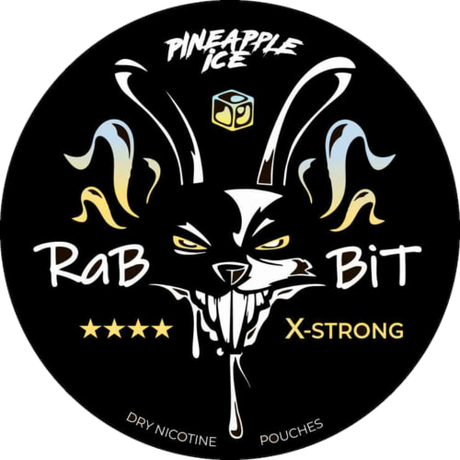 Rabbit Pineapple Ice ShopSnus