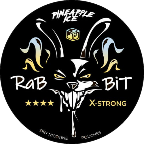 Rabbit Pineapple Ice ShopSnus