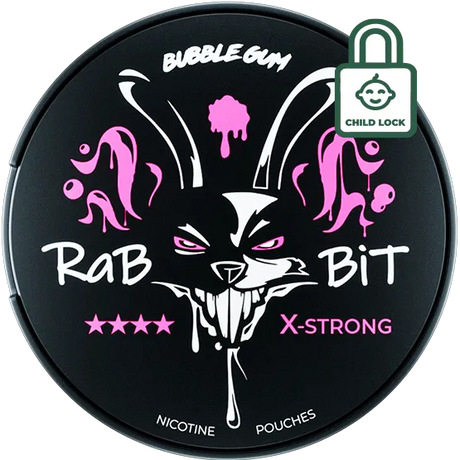 Rabbit Bubble Gum ShopSnus