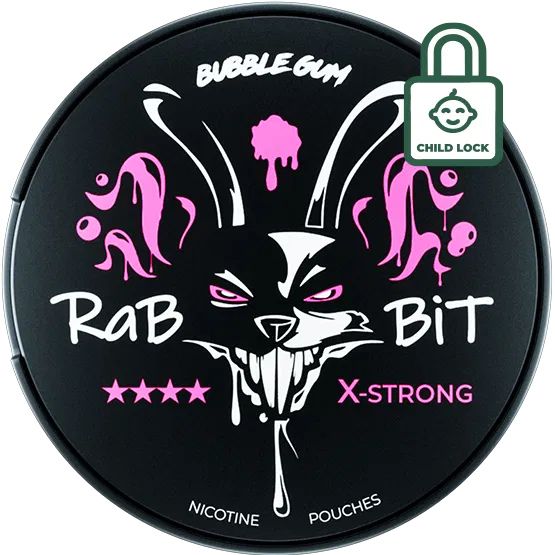 Rabbit Bubble Gum ShopSnus