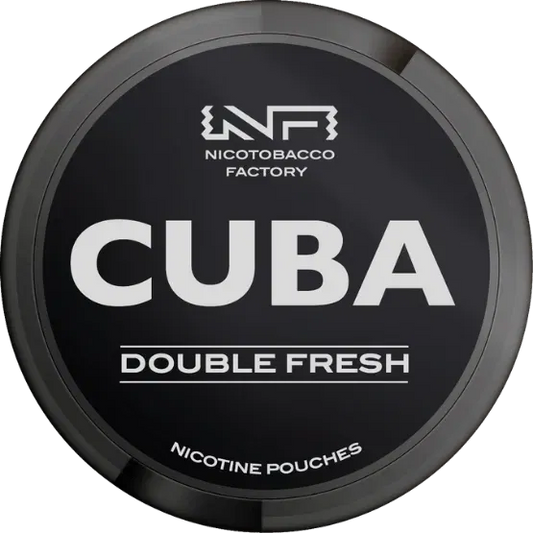 Cuba Black Double Fresh