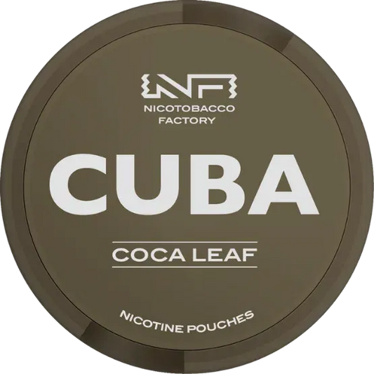 Cuba Coca Leaf