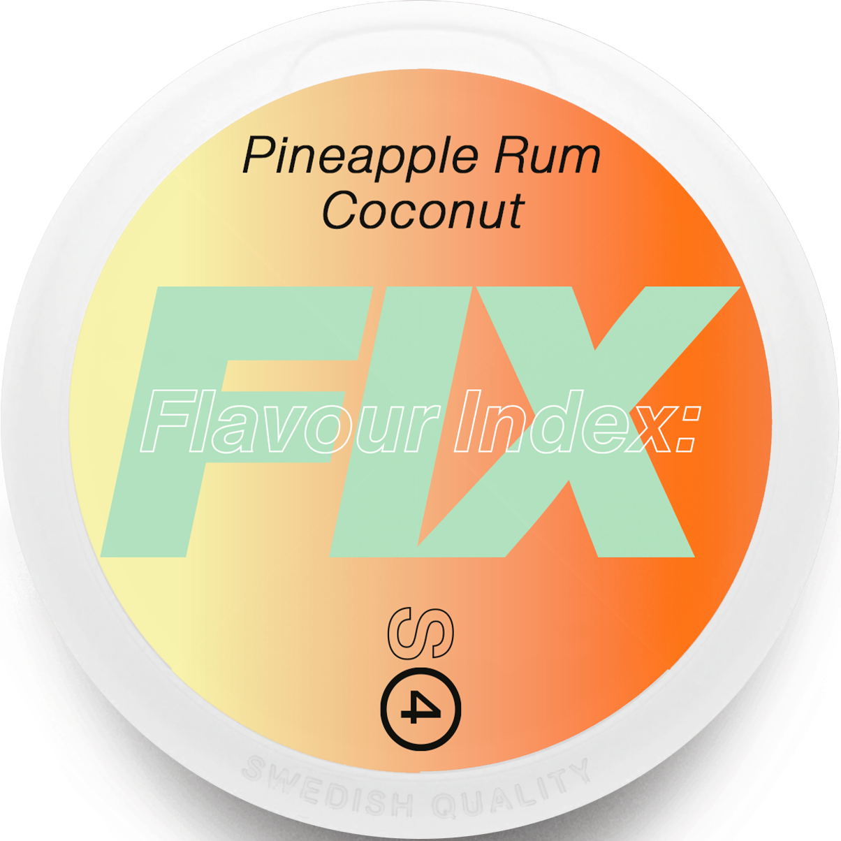 Fix Pineapple Rum Coconut