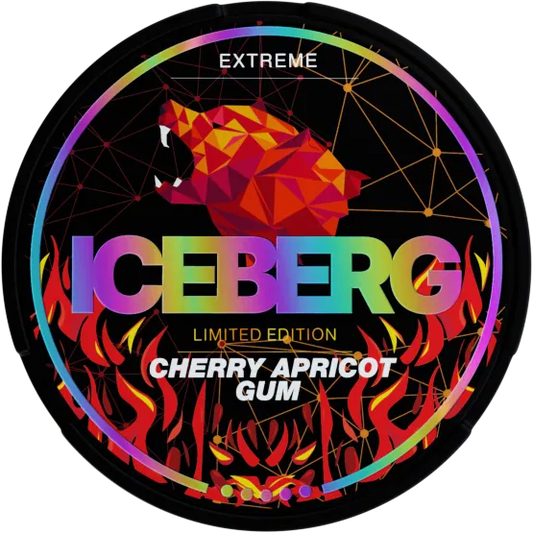 Iceberg Cherry Apricot Gum