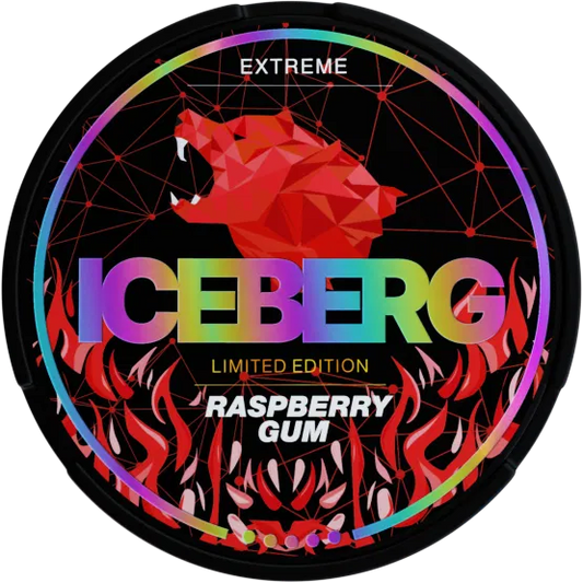 Iceberg Raspberry Gum