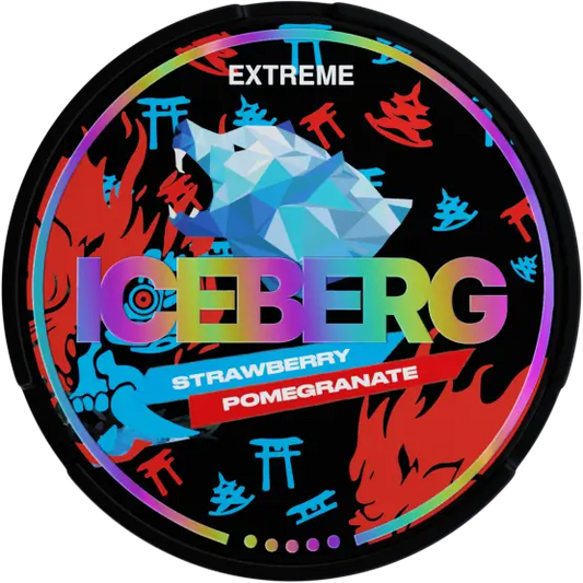 Iceberg Strawberry Pomegranate