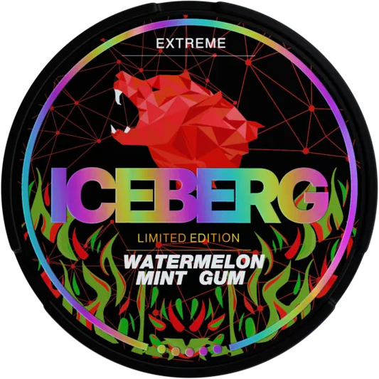 Iceberg Watermelon Mint Gum
