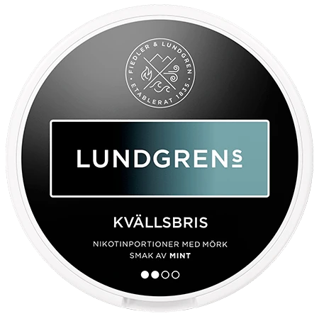 Lundgrens Kvällsbris All White