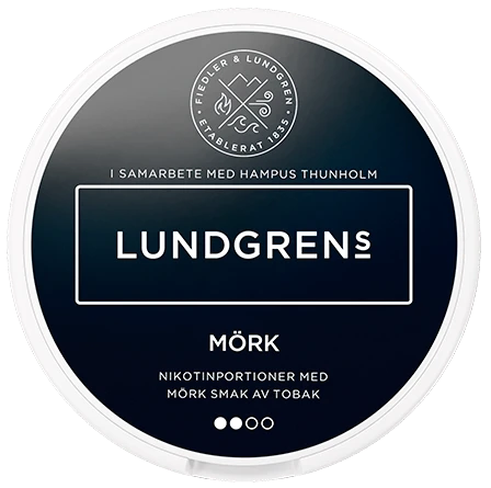 Lundgrens Mörk All White