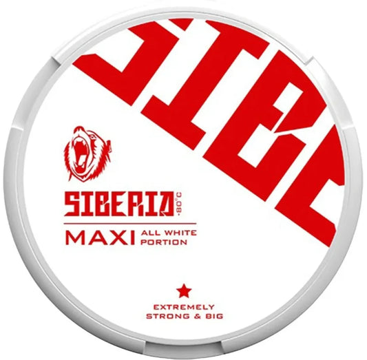 Siberia Maxi All White Portion