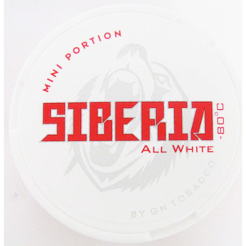 Siberia Mini All White Portion