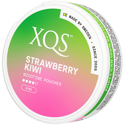 XQS Strawberry Kiwi Strong