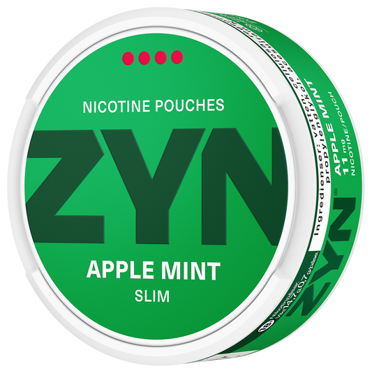 Zyn Apple Mint Slim Extra Strong