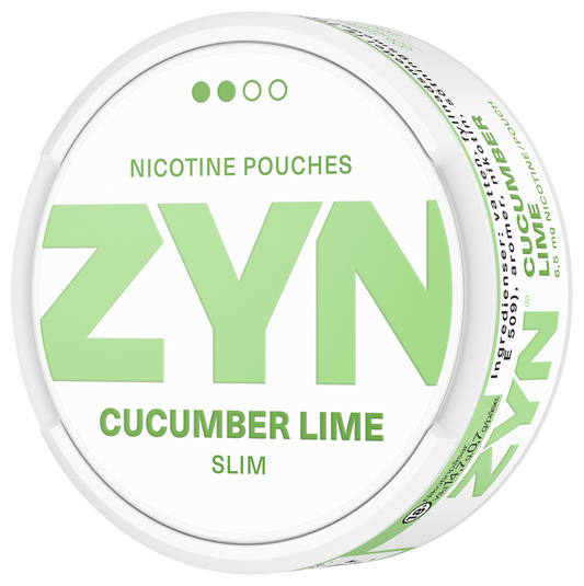 Zyn Cucumber Lime Slim S2