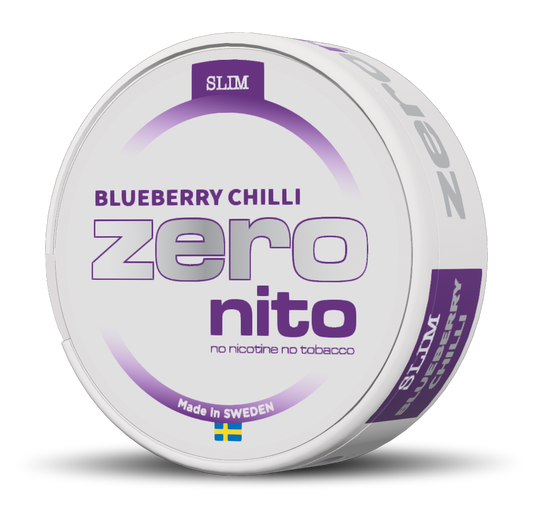 Zeronito Blueberry Chilli
