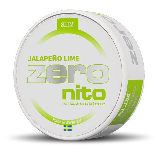 Zeronito Jalapeno Lime Slim