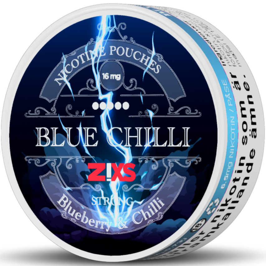 Zixs Blue Chilli Slim
