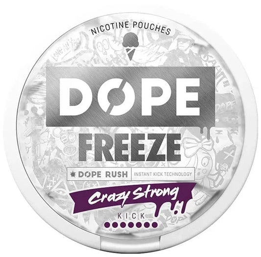 Dope Freeze Crazy Strong